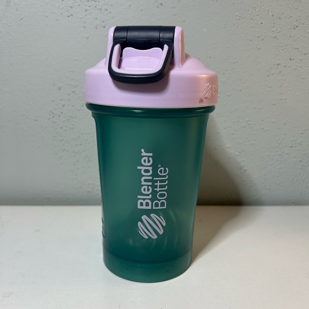 BlenderBottle Teal and Purple Shaker Cup